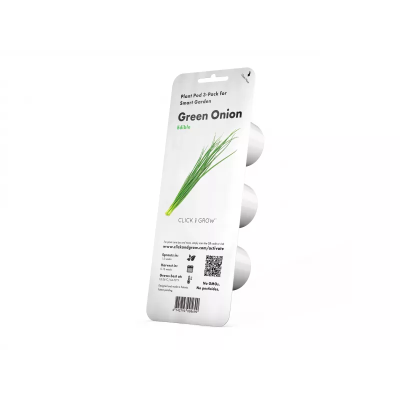 Click & Grow Smart Garden náhradné balenie, 3 kapsuly s rastlinami (SGR105X3)