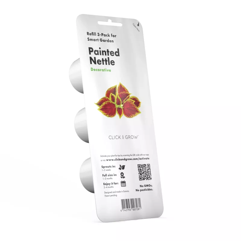 Click & Grow Smart Garden náhradné balenie, 3 kapsuly s rastlinami (SGR2X3)