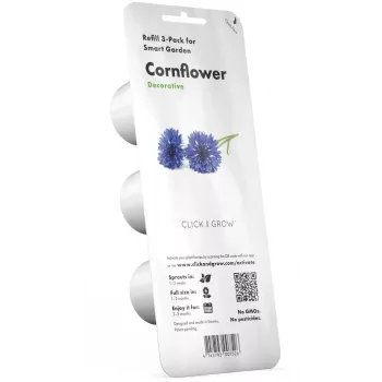 Click & Grow nevädza rastlinné kapsuly pre Smart Garden, balenie 3 ks (SGR36X3)