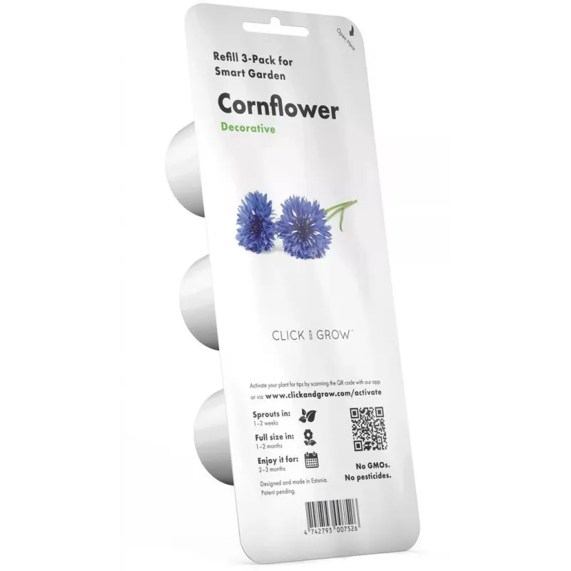 Click & Grow nevädza rastlinné kapsuly pre Smart Garden, balenie 3 ks (SGR36X3)