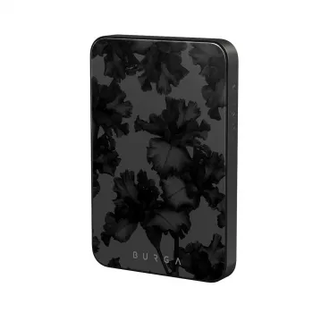 Burga Magnetic 5000 mAh Nocturnal Gunmetal bezdrôtová powerbanka