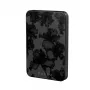 Burga Magnetic 5000 mAh Nocturnal Gunmetal bezdrôtová powerbanka