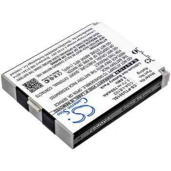 Cameron Sino 3,7 V 1000 mAh Li-ion batéria pre Panasonic KX-TU301, KX-TU321, KX-TU311, KX-TU325, KX-TW221, KX-TU320, KX-TU327, KX-TU328 (náhrada za CGA-LB102)