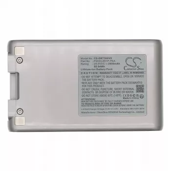 Cameron Sino 29.6V 2900mAh Li-ion batéria pre Dreame T30 tyčový vysávač (náhrada za P2033-8S1P-PAA)