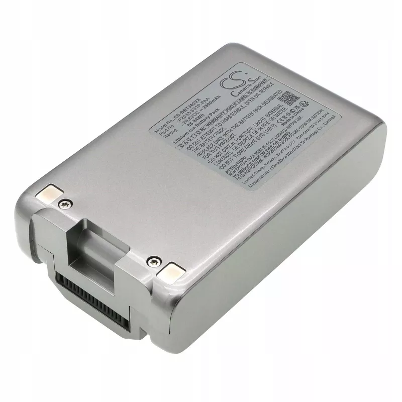 Cameron Sino 29.6V 2900mAh Li-ion batéria pre Dreame T30 tyčový vysávač (náhrada za P2033-8S1P-PAA)