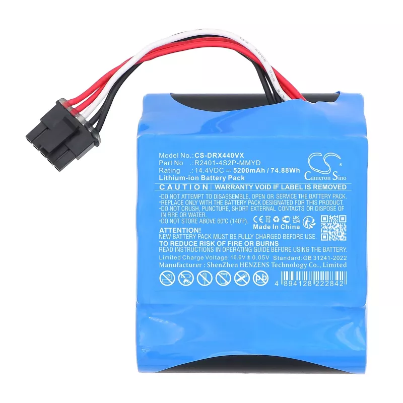 Cameron Sino CS-DRX440VX Batéria pre Dreame X40 / X40 Pro (R2401-4s2p-mmyd / R2401-4s2p-xdev)