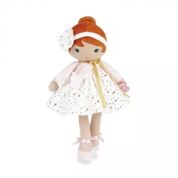 Kaloo Valentine plyšová bábika 32 cm v darčekovej krabici Tendresse