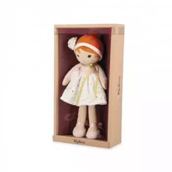 Kaloo Valentine plyšová bábika 32 cm v darčekovej krabici Tendresse