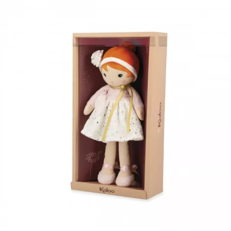 Kaloo Valentine plyšová bábika 32 cm v darčekovej krabici Tendresse
