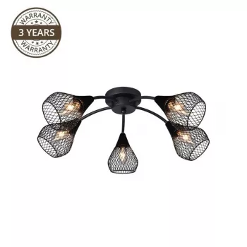 Bistro MX51166-5 Stropné svietidlo, 5x40W E14