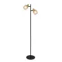 Stojacia lampa Shadow 2xE14 čierna/zlatá