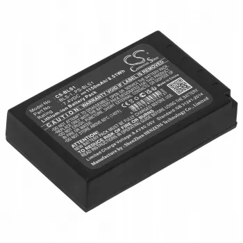 Olympus BLS-1 náhradná batéria 7,4V 1220mAh Li-Ion pre E-420 E-450 E-620 PEN E-P1 E-P2