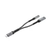 UNITEK USB-C na 3,5 mm audio adaptér s PD
