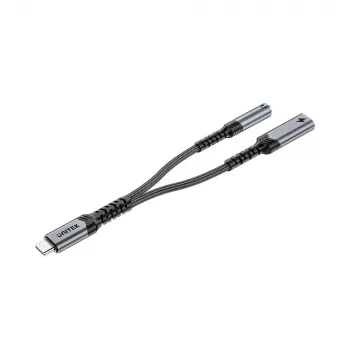 UNITEK USB-C na 3,5 mm audio adaptér s PD