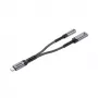 UNITEK Audio adaptér USB-C na 3,5 mm s PD
