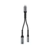 UNITEK Audio adaptér USB-C na 3,5 mm s PD