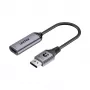 UNITEK DisplayPort na HDMI 2.1 adaptér 8K@60Hz HDR 48Gbps 15cm