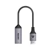 UNITEK DisplayPort na HDMI 2.1 adaptér 8K@60Hz HDR 48Gbps 15cm