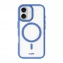 LAUT Huex Protect puzdro pre iPhone 16, modré