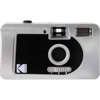 Kodak S88 analógový fotoaparát s motorovým posuvom, strieborný (DA00265)
