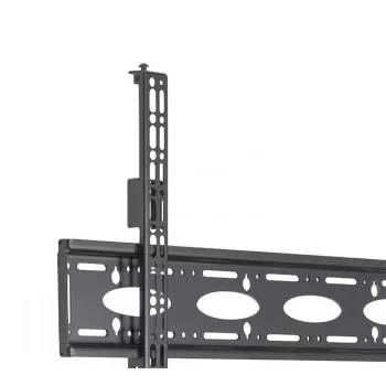 B-TECH AV BT8448-150/BB extra veľký univerzálny stropný držiak pre ploché obrazovky s 1,5 m tyčou Ø50 mm, VESA do 1100x700, 130 kg, čierny