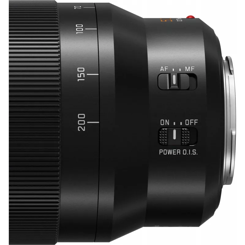 Panasonic H-ES50200E Lumix G X Vario 50-200mm f/2.8-4.0 ASPH POWER O.I.S. objektív pre Micro Four Thirds