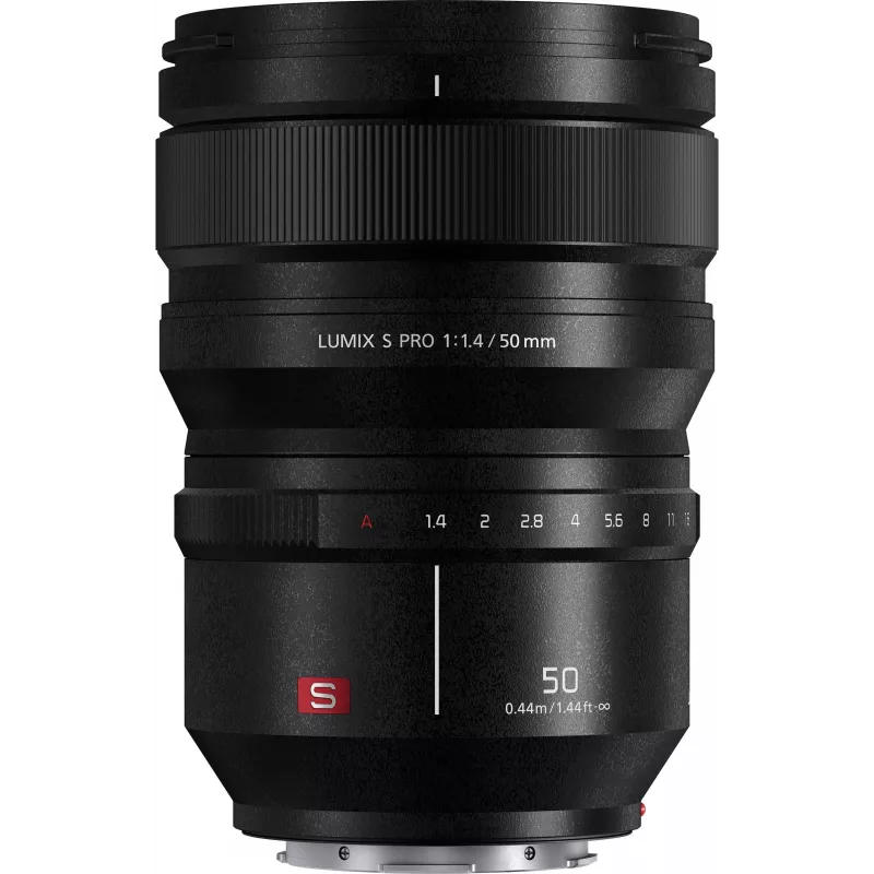 Panasonic Lumix S Pro 50mm f/1.4 objektív, L-Mount, plnoformátový (S-X50E)