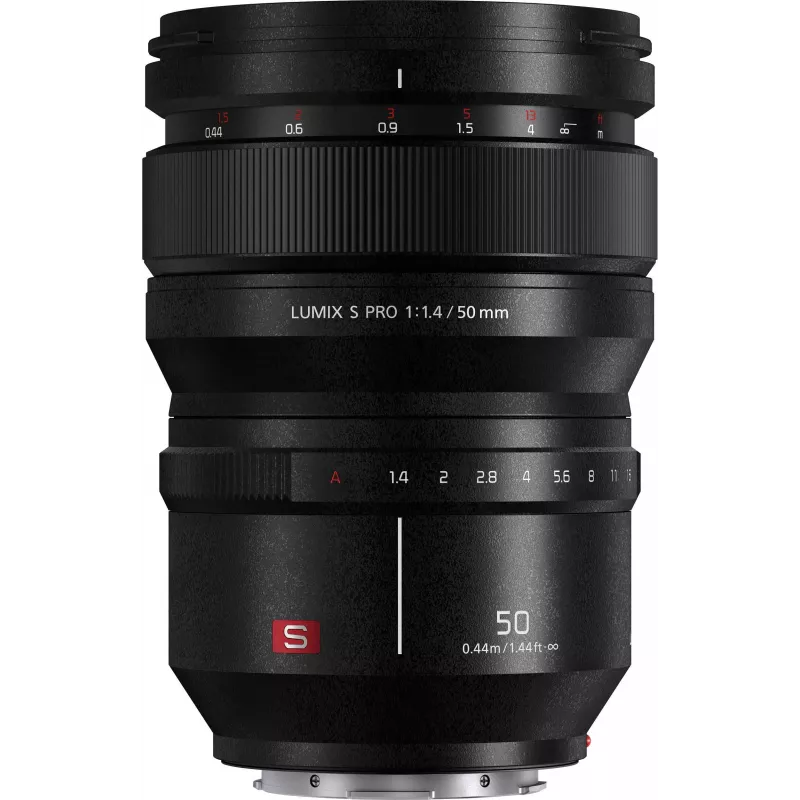 Panasonic Lumix S Pro 50mm f/1.4 objektív, L-Mount, plnoformátový (S-X50E)