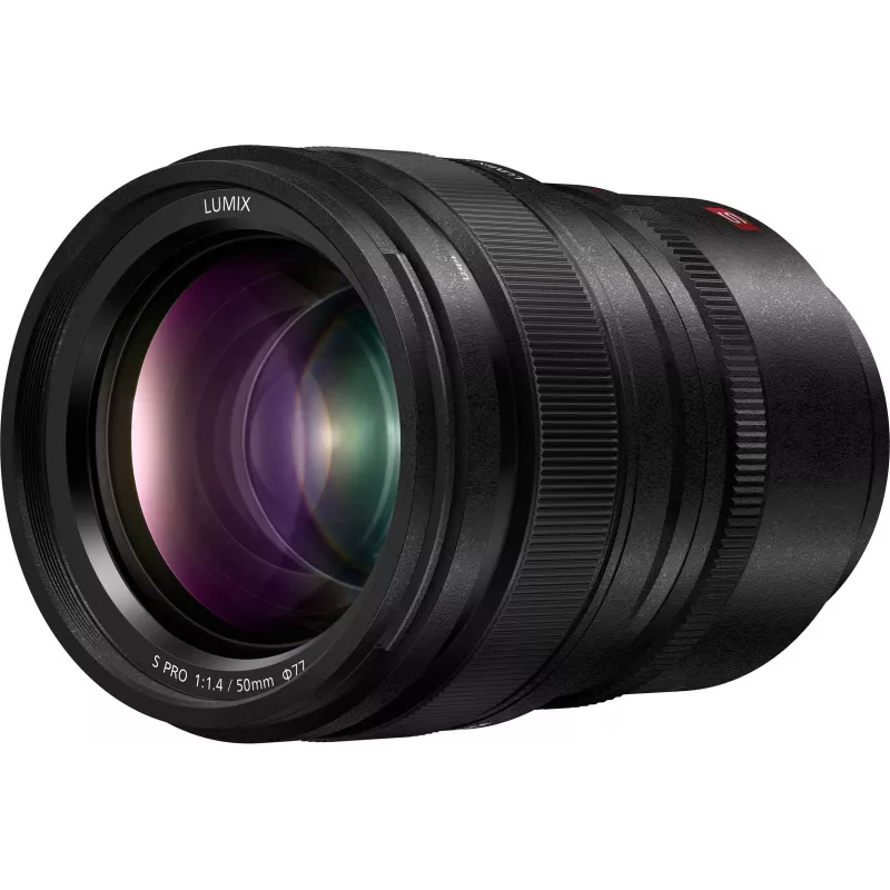Panasonic Lumix S Pro 50mm f/1.4 objektív, L-Mount, plnoformátový (S-X50E)