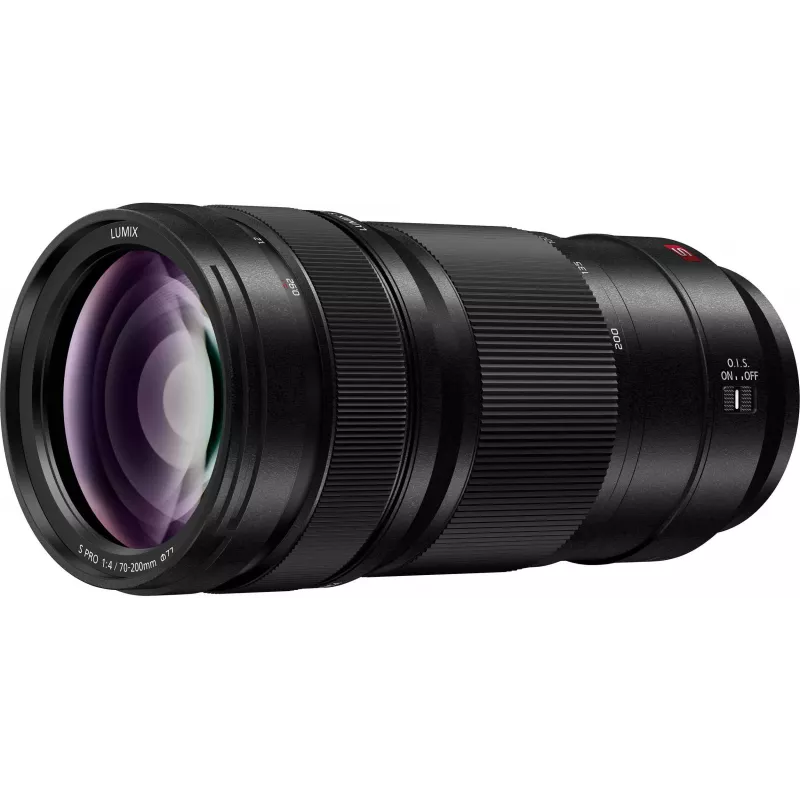 Panasonic Lumix S PRO 70-200mm f/4 O.I.S. objektív pre L-Mount