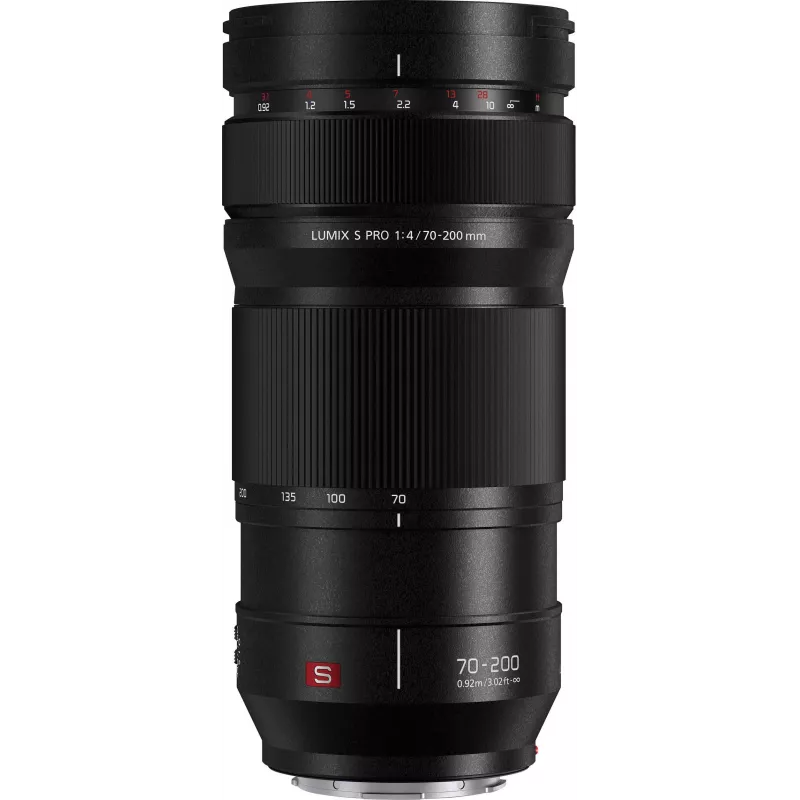 Panasonic Lumix S PRO 70-200mm f/4 O.I.S. objektív pre L-Mount