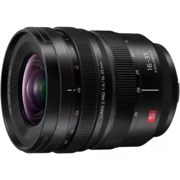 Panasonic Lumix S PRO 16-35mm f/4 objektív pre L-Mount