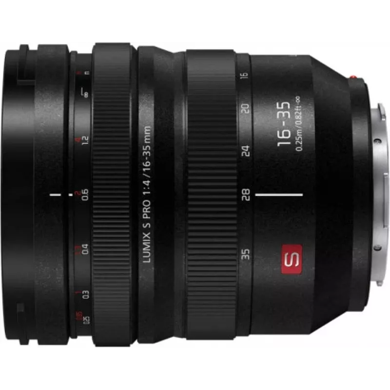 Panasonic Lumix S PRO 16-35mm f/4 objektív pre L-Mount