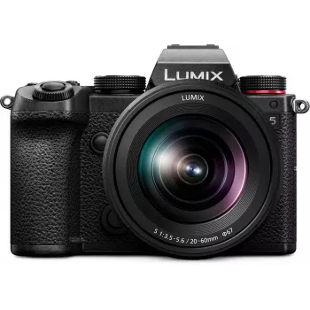 Panasonic Lumix DC-S5KE-K plnoformátový systémový fotoaparát s objektívom 20-60mm kit