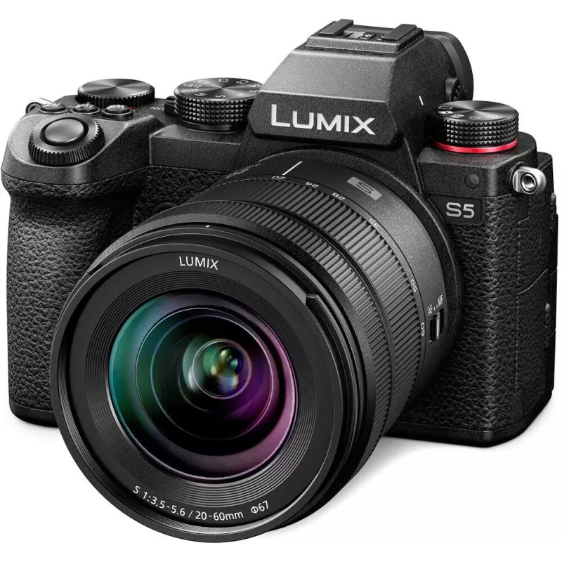Panasonic Lumix DC-S5KE-K plnoformátový systémový fotoaparát s objektívom 20-60mm kit