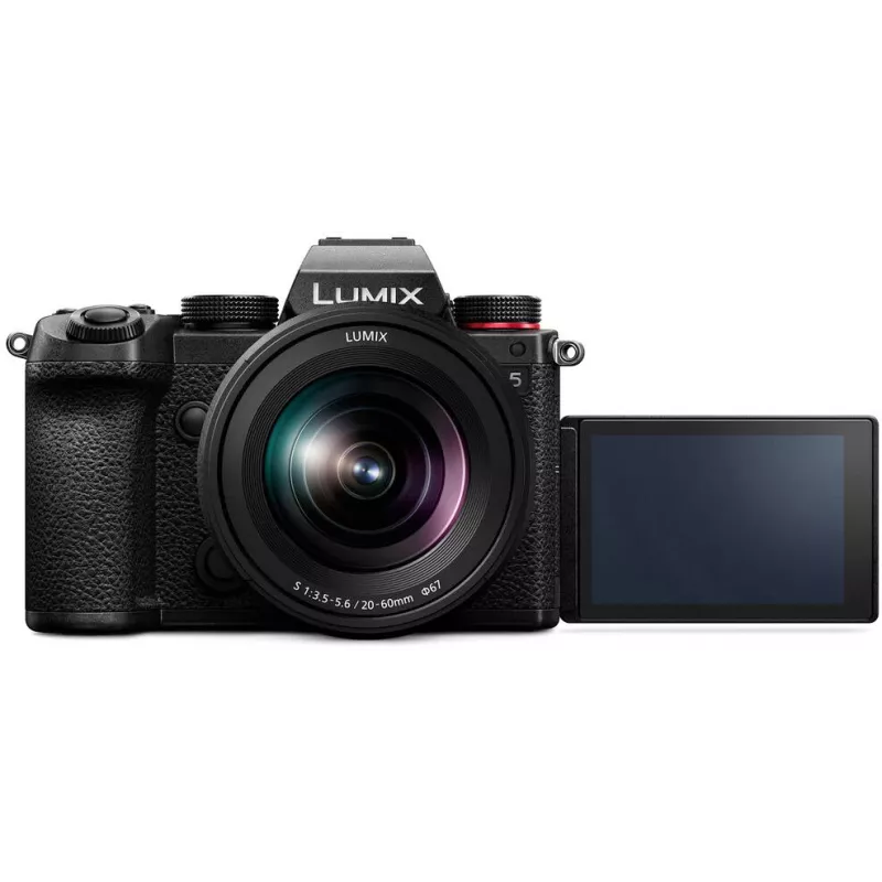 Panasonic Lumix DC-S5KE-K plnoformátový systémový fotoaparát s objektívom 20-60mm kit