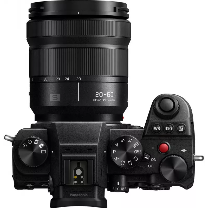 Panasonic Lumix DC-S5KE-K plnoformátový systémový fotoaparát s objektívom 20-60mm kit