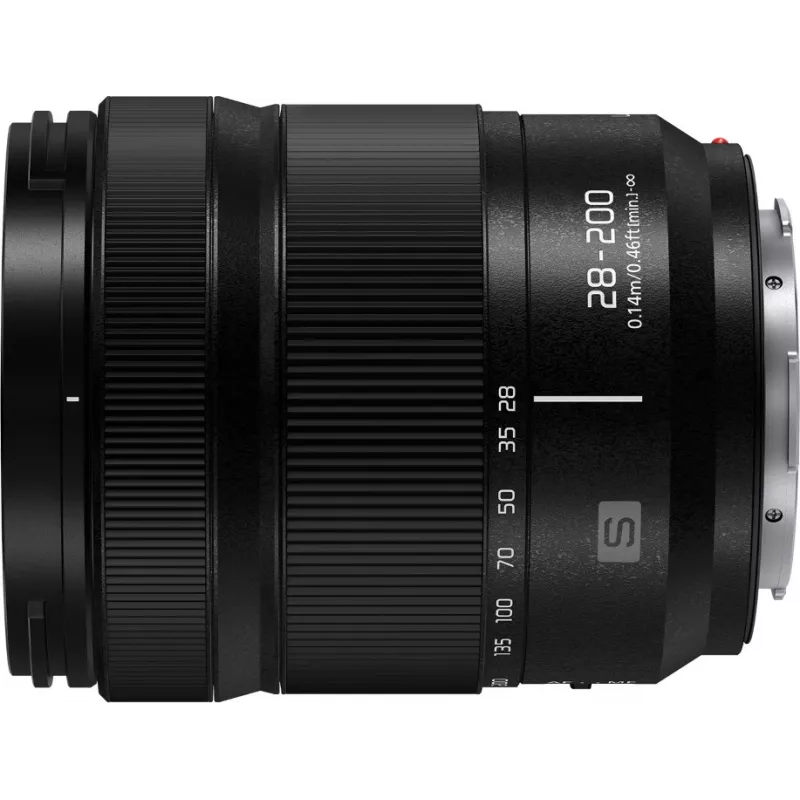Panasonic Lumix S 28-200mm f/4-7.1 Macro O.I.S. objektív (L-Mount)