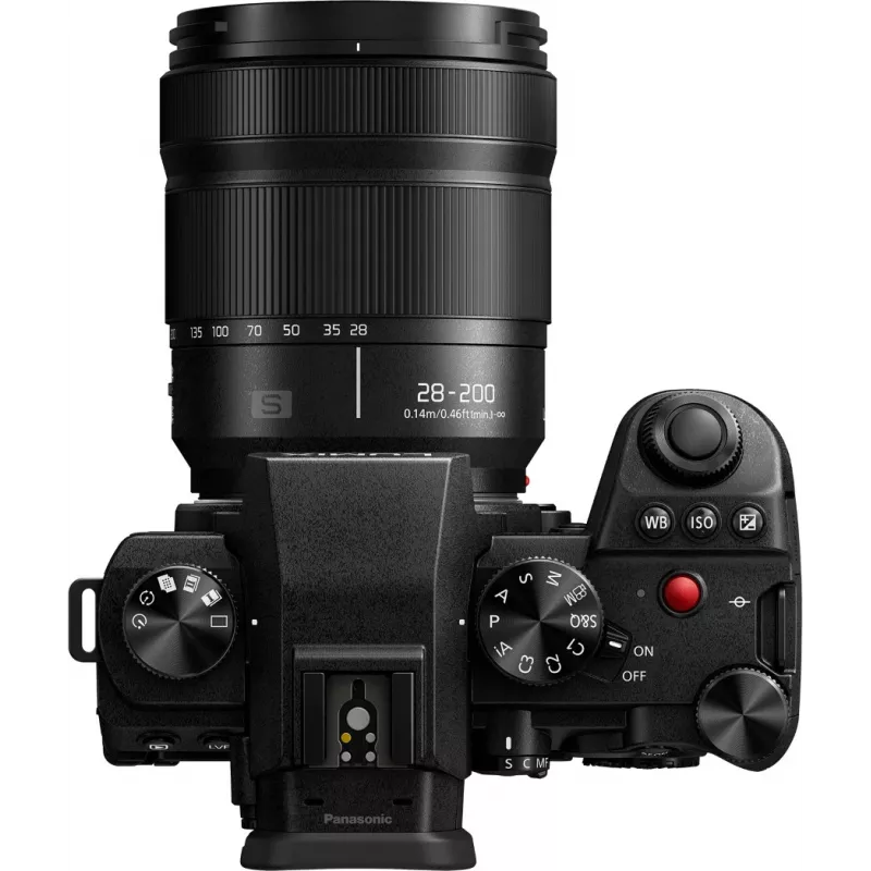 Panasonic Lumix S 28-200mm f/4-7.1 Macro O.I.S. objektív (L-Mount)