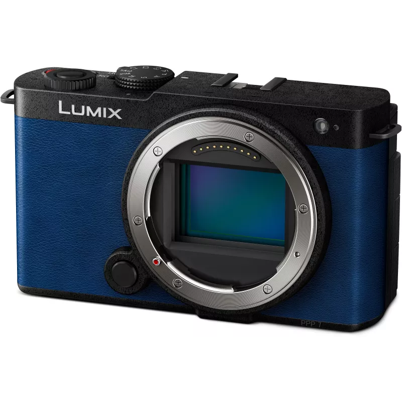 Panasonic Lumix DC-S9E-A plnoformátový systémový fotoaparát telo (L-Mount, 24,2MP, 6K video, 5-osový IBIS, hybridný AF)