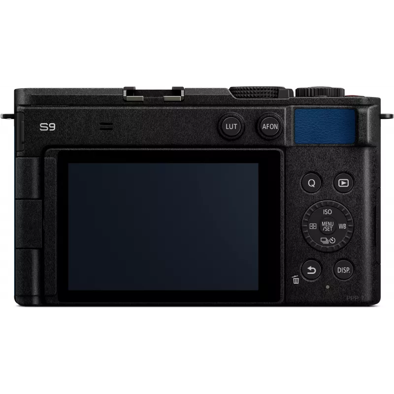 Panasonic Lumix DC-S9E-A plnoformátový systémový fotoaparát telo (L-Mount, 24,2MP, 6K video, 5-osový IBIS, hybridný AF)