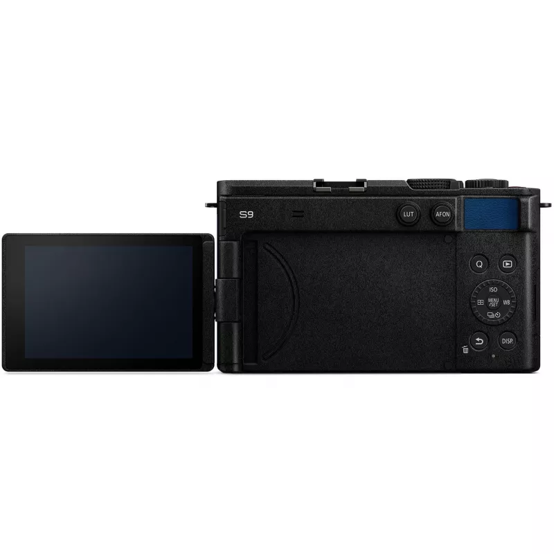 Panasonic Lumix DC-S9E-A plnoformátový systémový fotoaparát telo (L-Mount, 24,2MP, 6K video, 5-osový IBIS, hybridný AF)