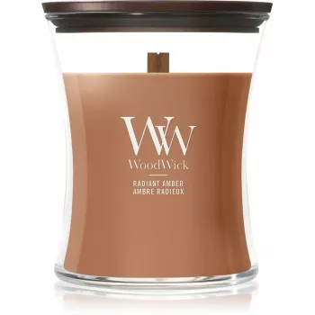 WoodWick Radiant Amber Elipsa vonná sviečka 453,6g