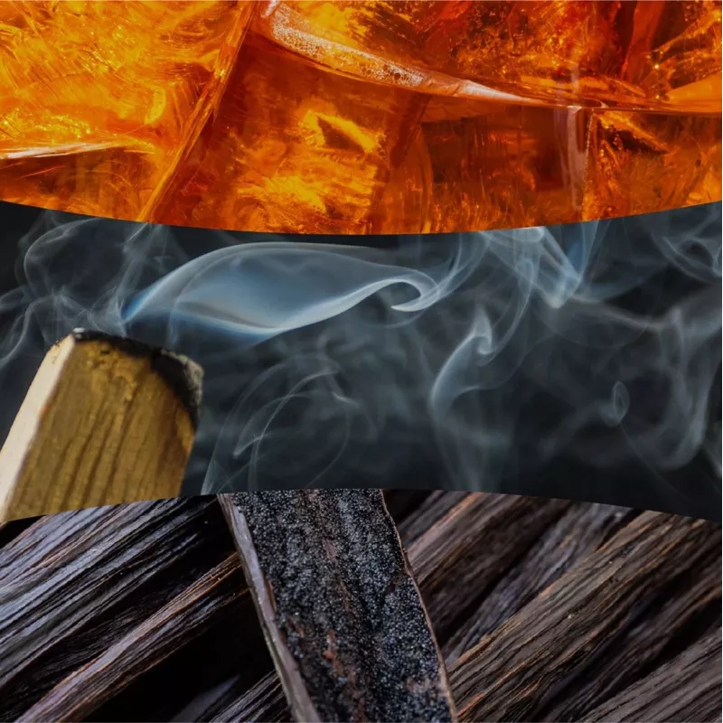 WoodWick Radiant Amber Elipsa vonná sviečka 453,6g