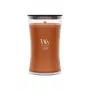 WoodWick Saffron Smoke veľká presýpacia sklenená sviečka 609,5g