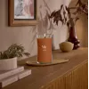 WoodWick Saffron Smoke veľká presýpacia sklenená sviečka 609,5g