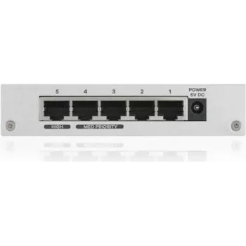 DSIT Zyxel GS105B 5-portový Gigabit Ethernet neupravovaný desktop switch