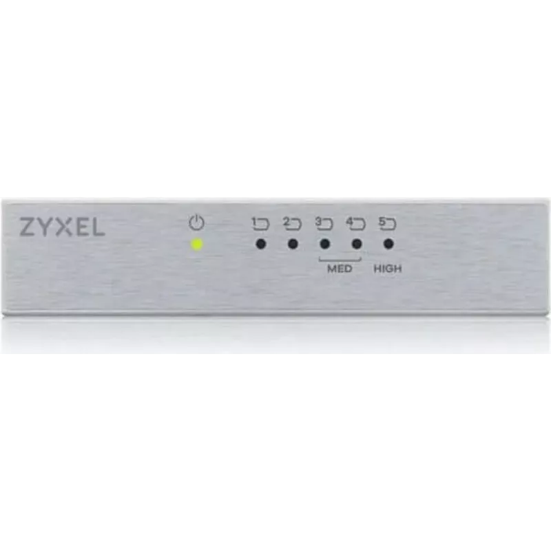 DSIT Zyxel GS105B 5-portový Gigabit Ethernet neupravovaný desktop switch