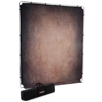 Manfrotto EzyFrame Vintage rám s pozadím, orechový (LL LB7934)
