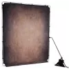 Manfrotto EzyFrame Vintage rám vrátane pozadia, orechové (LL LB7934)